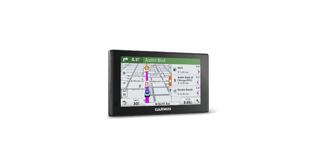 GARMIN DRIVESMART 7 LMT-S PORTABLE GPS,BLACK - Image 4