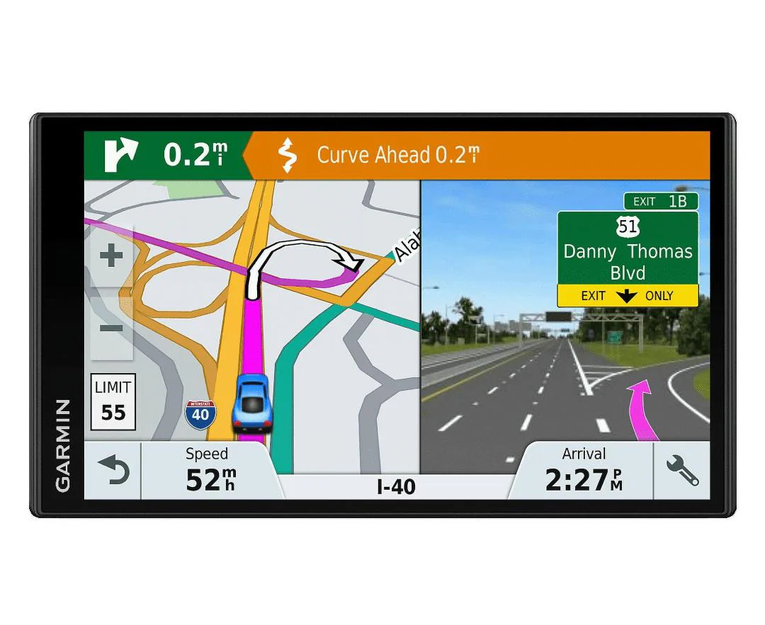 GARMIN DRIVESMART 7 LMT-S PORTABLE GPS,BLACK - Image 7
