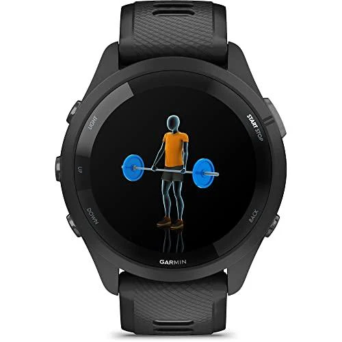 Forerunner 265 GPS Smartwatch 46 mm Fiber-Reinforced polymer (2023) - Image 10
