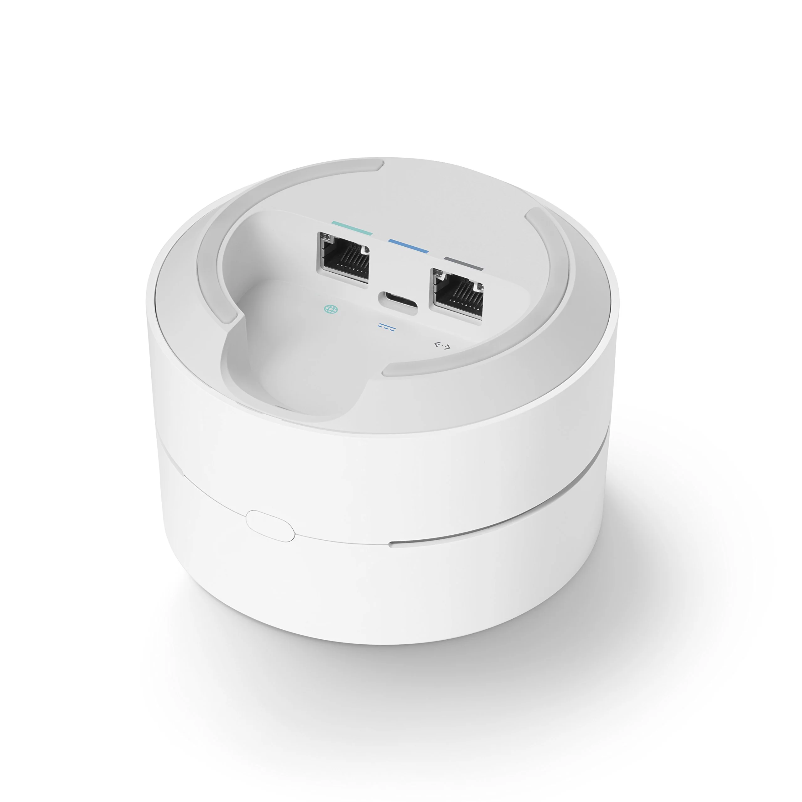 GOOGLE WIFI SOLUTION (SET OF 3) ROUTER REPLACEMENT FOR WHOLE HOME COVERAGE, WHITE - Image 2