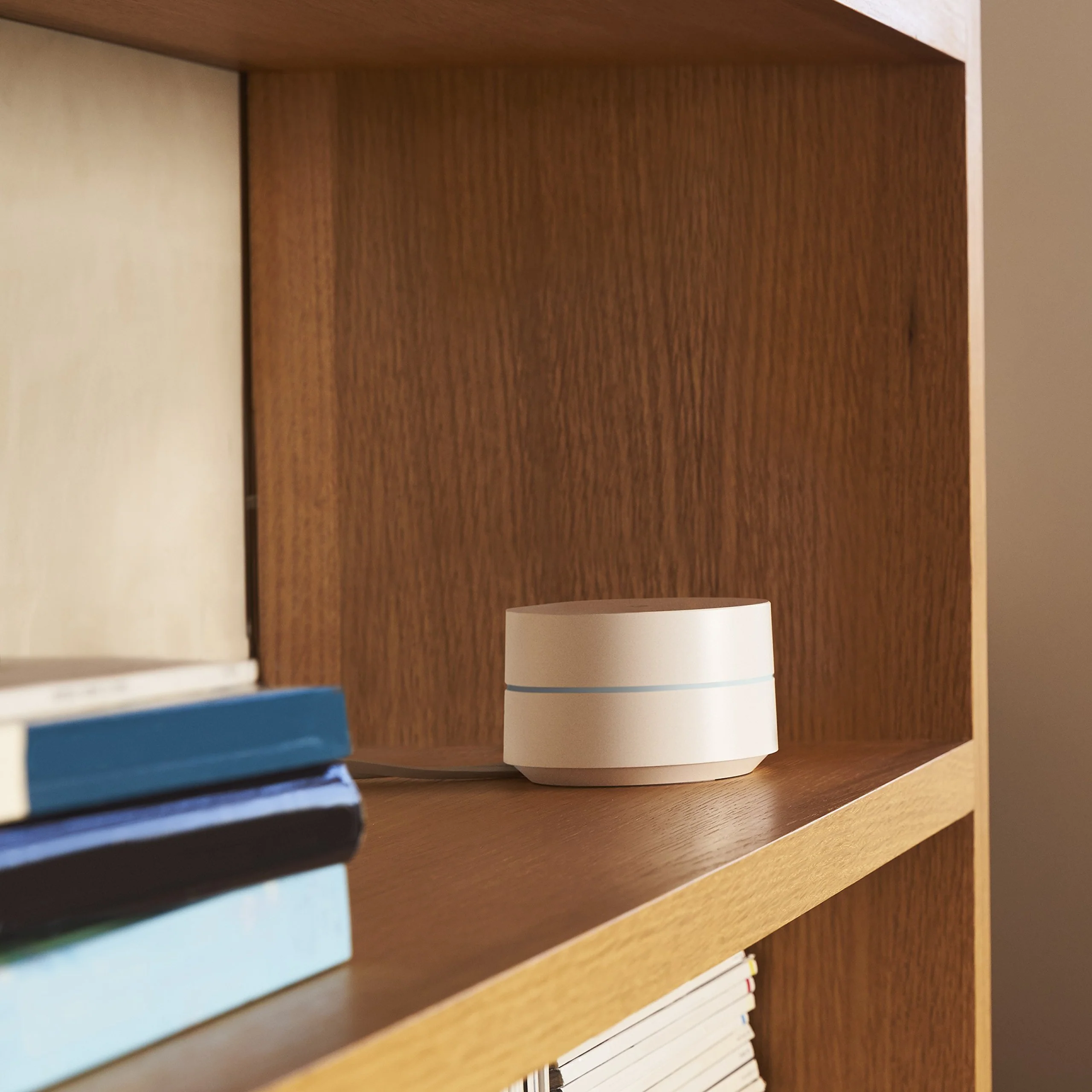 GOOGLE WIFI SOLUTION (SET OF 3) ROUTER REPLACEMENT FOR WHOLE HOME COVERAGE, WHITE - Image 4
