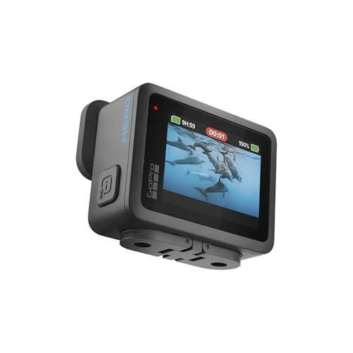 GOPRO-HERO ACTION CAMERA-BLACK, BLACK - Image 2
