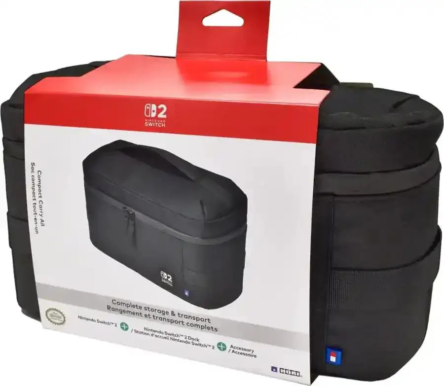 COMPACT CARRY ALL FOR NINTENDO SWITCH AND NINTENDO SWITCH 2 - Image 2