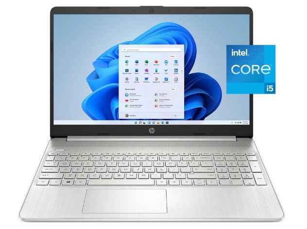 HP 15-DY2795WM 15.6"FHD,I5-1135G7,8GB,256GB SSD,W11, SILVER - Image 2