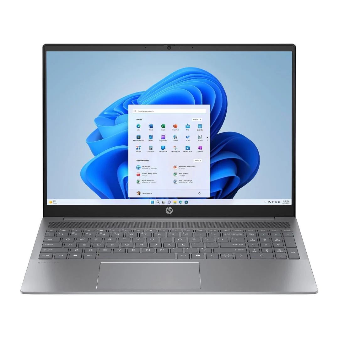 HP PAVILION 16-AG0070WM, 16" , RYZEN 7 8840HS, 8GB, 512GB SSD, WIN11, SILVER - Image 3