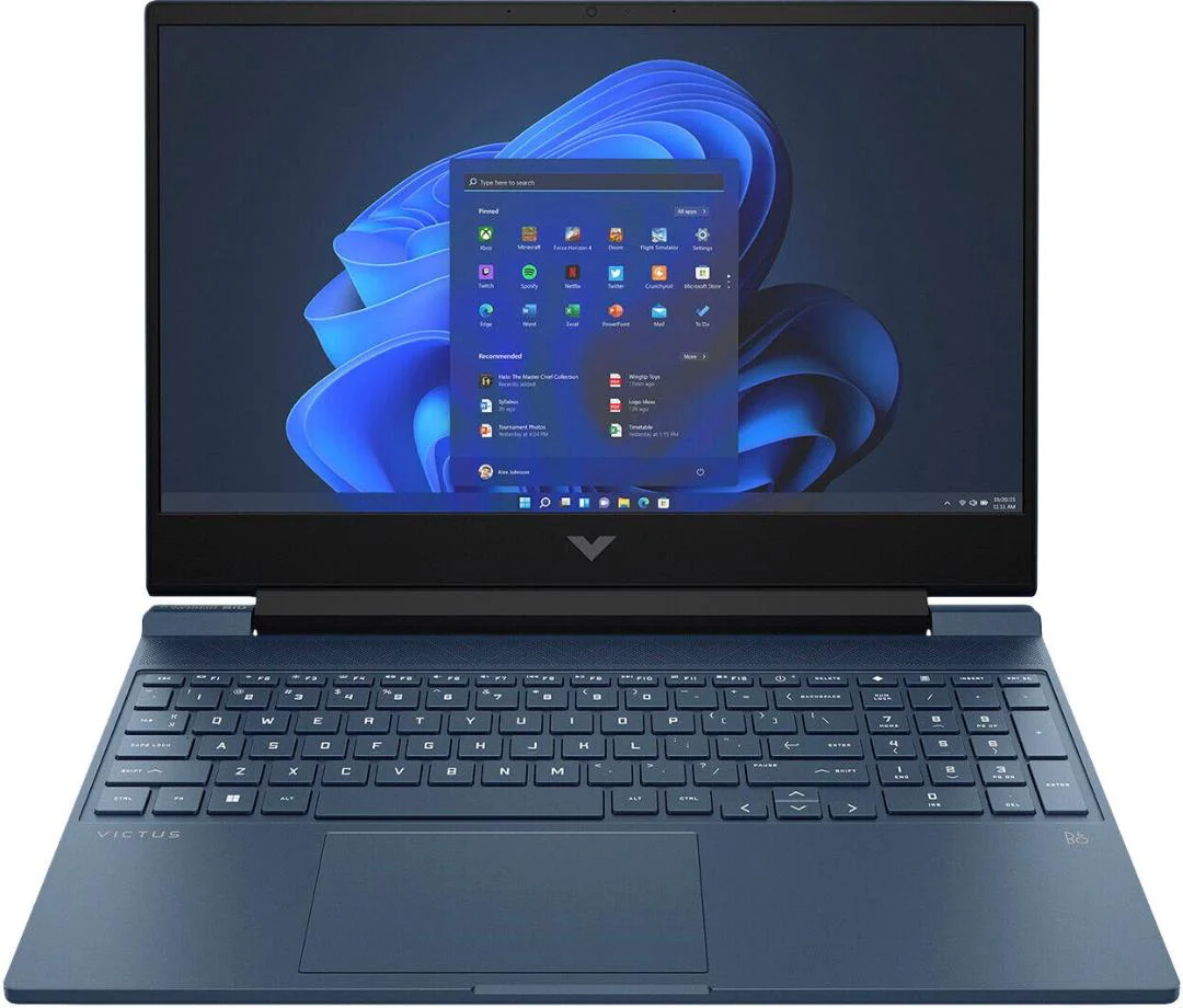 HP VICTUS 15-FA1163DX, 15.6"FHD 144HZ, I7-12650H , 16GB, 512GB SSD, RTX 4050 6 GB, W11, PERFORMANCE - Image 3