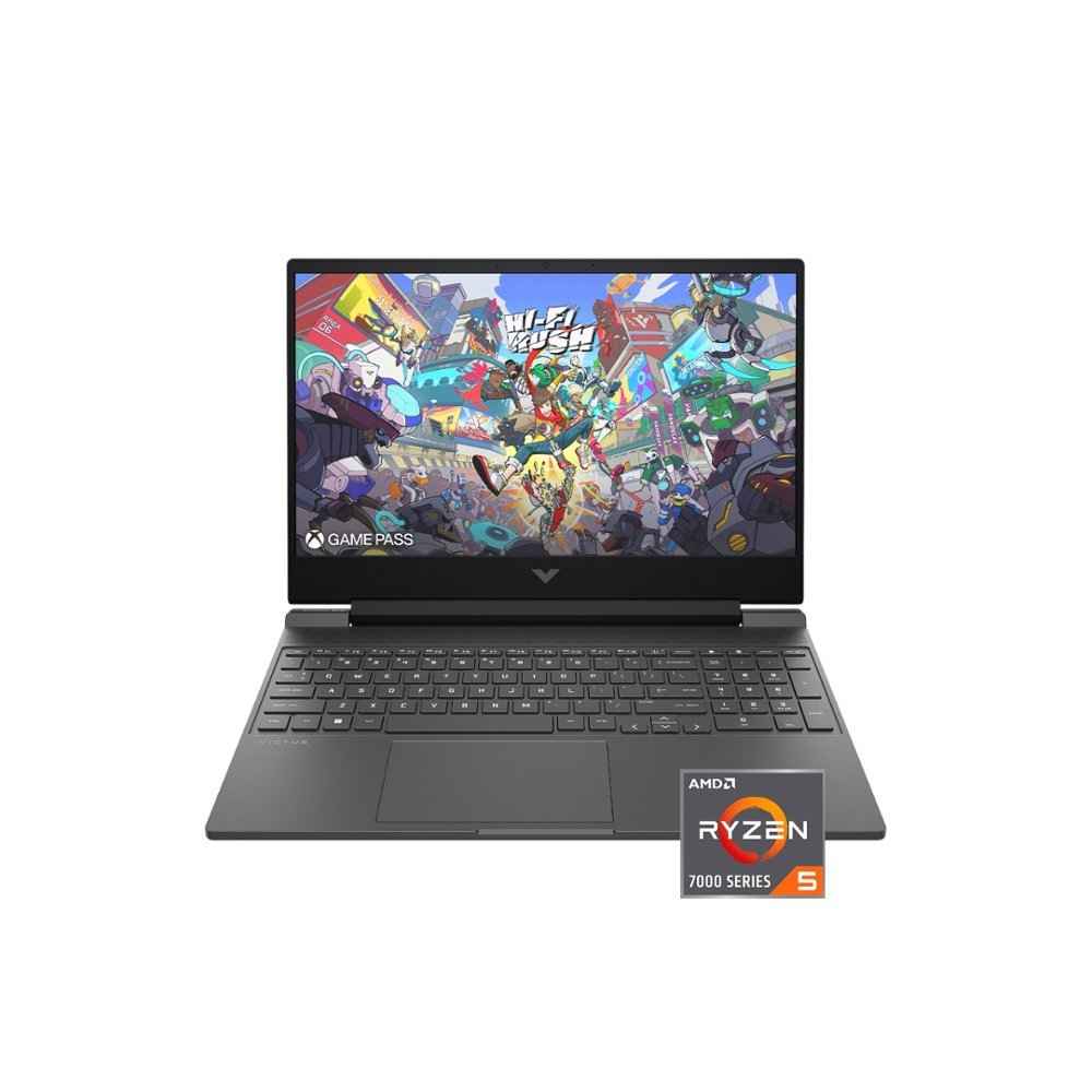 HP VICTUS 15-FB2063 15.6"FHD,RYZEN 5 7535HS,8GB,512GB SSD,RX 6650M 4GB,W11 - Image 2