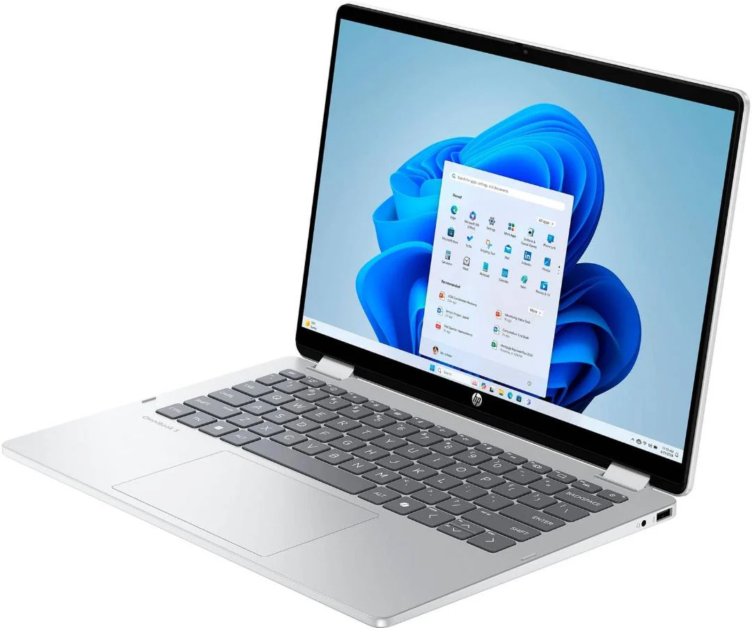 HP OMNIBOOK 5 FLIP 2-IN-1 14-FP0013DX,14" TOUCH,2K,CORE 5 120U,8GB,512GB SSD,WIN11,SILVER - Image 3