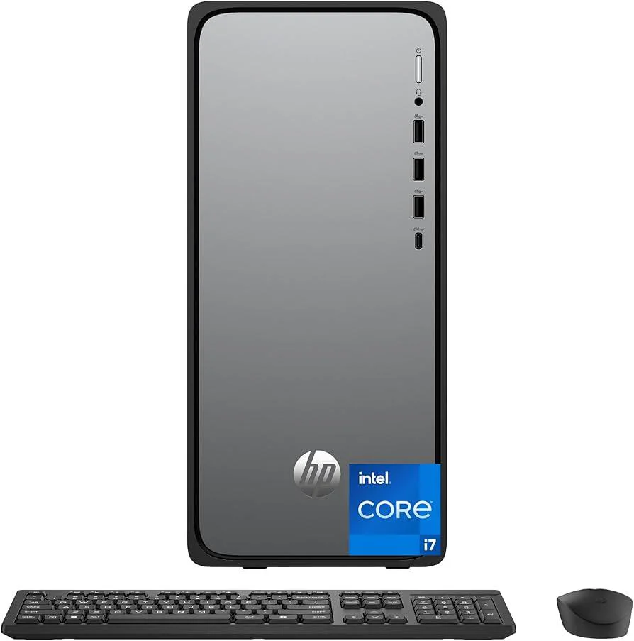HP OMNIDESK AI M03-0057C,CORE ULTRA 7 265,32GB,1TB SSD,WIN11,METEOR SILVER - Image 2