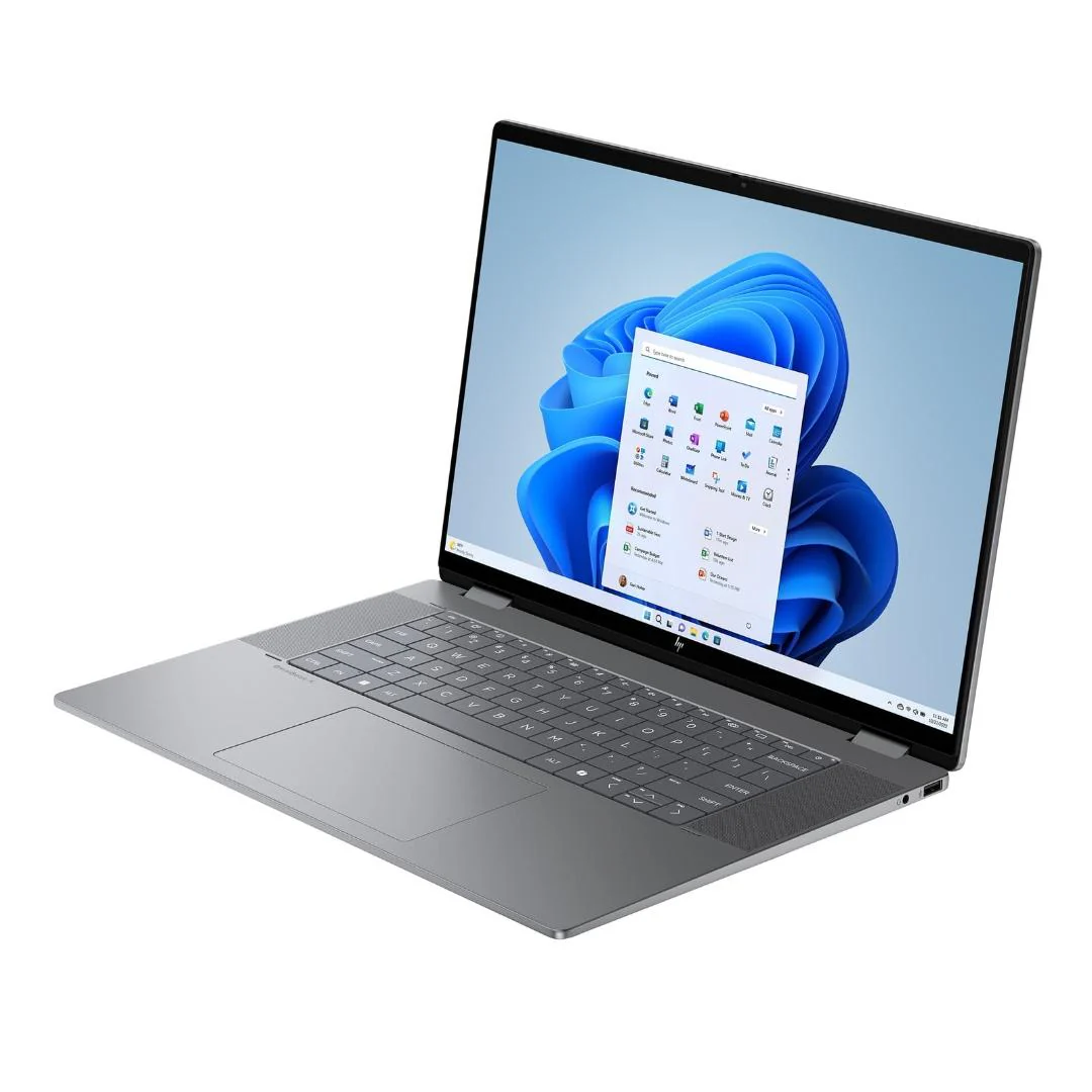 HP OMNIBOOK X FLIP 16-BE0003,16" TOUCH,RYZEN 5 220,8GB,512GB SSD,WIN11,METEOR SILVER - Image 2
