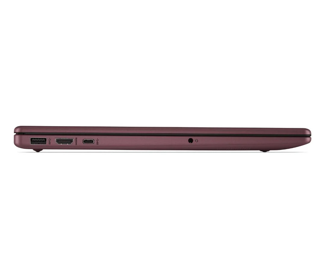 HP 15-FD0088WM 15.6"HD N200 4GB 128GB UFS W11,Glimmer Garnet - Image 5