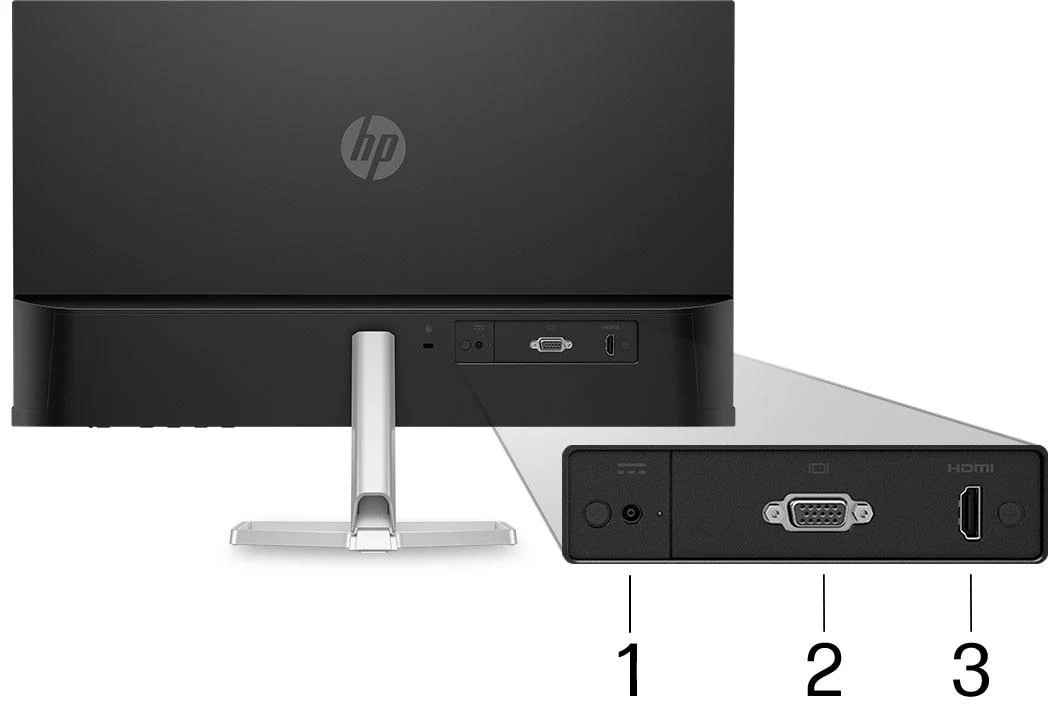 HP OMNIDESK,I3-14100,8GB,512GB SSD,WIN11,METEOR SILVER - Image 3