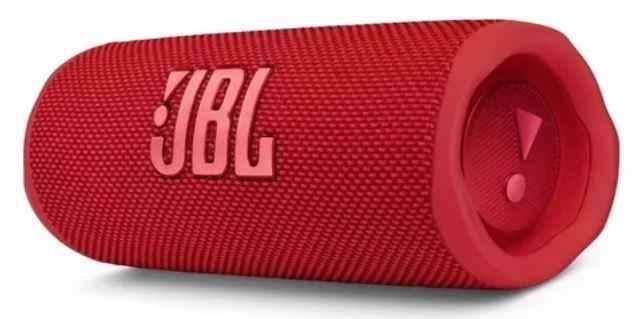 JBL SPEAKER  FLIP 6 PORTABLE WATERPROOF BLUETOOTH, RED - Image 2