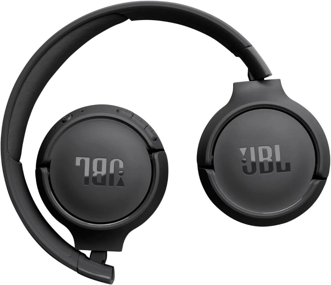 JBL TUNE 520BT BLUETOOTH WIRELESS ONEAR HEADPHONES, BLACK - Image 3