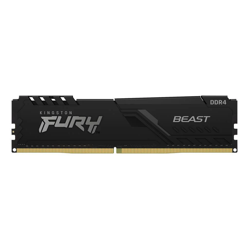 KINGSTON 8GB 3200MHZ DDR4 CL16 DIMM FURY , BLACK - Image 3