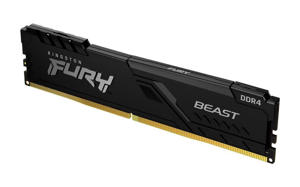 KINGSTON 8GB 3200MHZ DDR4 CL16 DIMM FURY , BLACK - Image 4