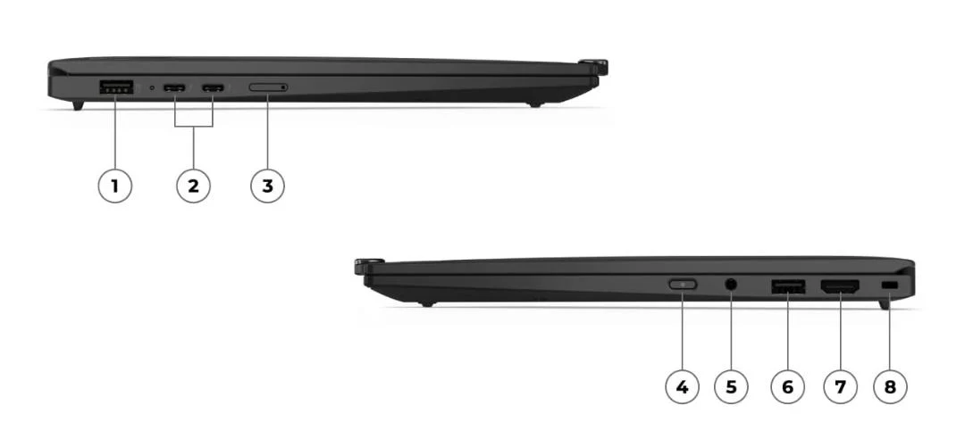LENOVO THINKPAD X1 CARBON GEN 12,14",WUXGA,CORE ULTRA 7 155U,32GB,2TB SSD,W 11 PRO,BLACK - Image 7