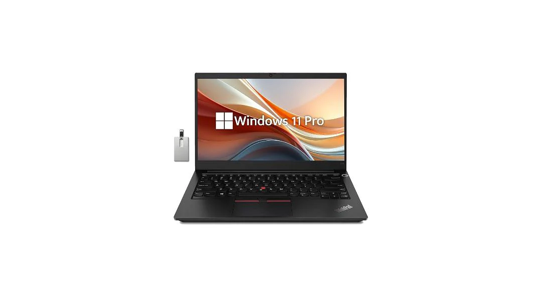 LENOVO THINKPAD E14 GEN 7,14",WUXGA,CORE 5 210H,16GB,512GB SSD,INTEL GRAPHICS,BLACK - Image 4