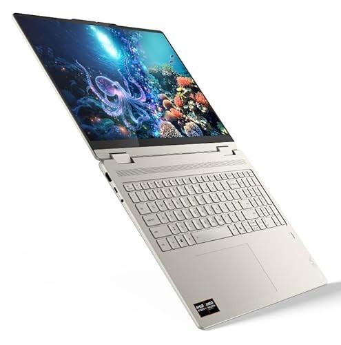 LENOVO YOGA 7 2IN1 LAPTOP 16.0 WUXGA AMD RYZEN AI 5 340,16GB LPDDR5X,WIN 11 PRO W/USB HUB,SEASHELL - Image 5