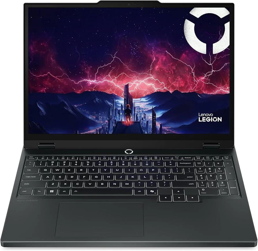 LENOVO LEGION 5 15IRX10,151.0",I9-14900HX,16GB,1TB SSD,RTX 5070 8GB,WIN11,ECLIPSE BLACK - Image 2