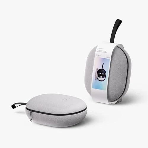 META QUEST COMPACT CARRYING CASE WORKS WITH QUEST 3/3S, GREY - Image 3