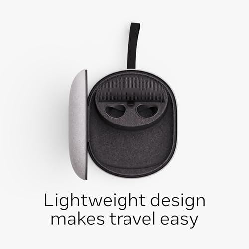 META QUEST COMPACT CARRYING CASE WORKS WITH QUEST 3/3S, GREY - Image 4
