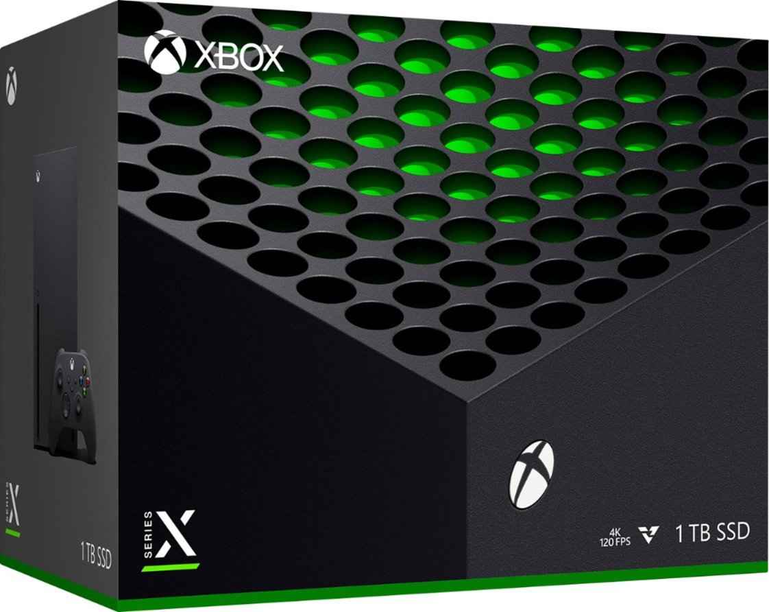 MICROSOFT - XBOX SERIES X 1TB CONSOLE - BLACK, US SPEC - Image 6