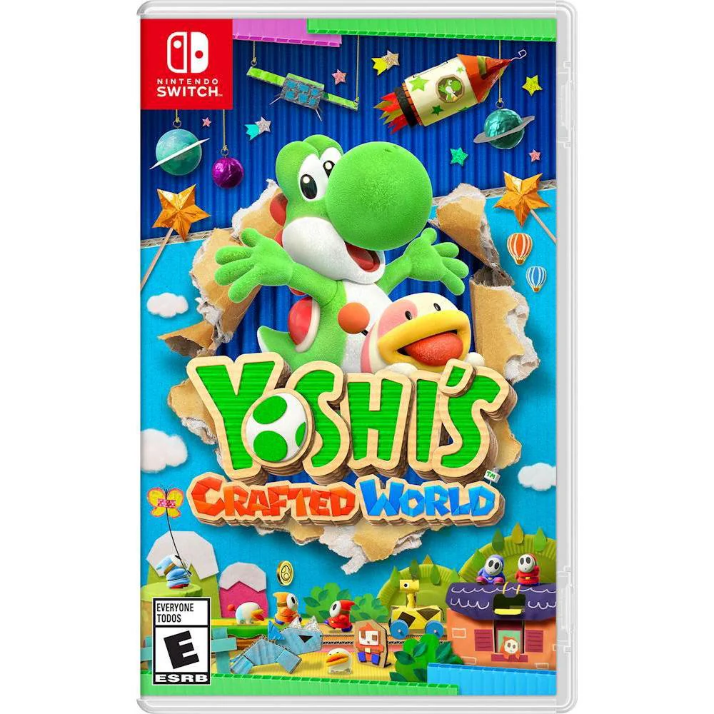 NINTENDO YOSHI'S CRAFTED WORLD, SWITCH VIDEOGAME - Image 2