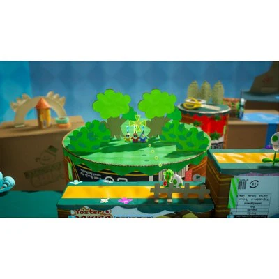 NINTENDO YOSHI'S CRAFTED WORLD, SWITCH VIDEOGAME - Image 3