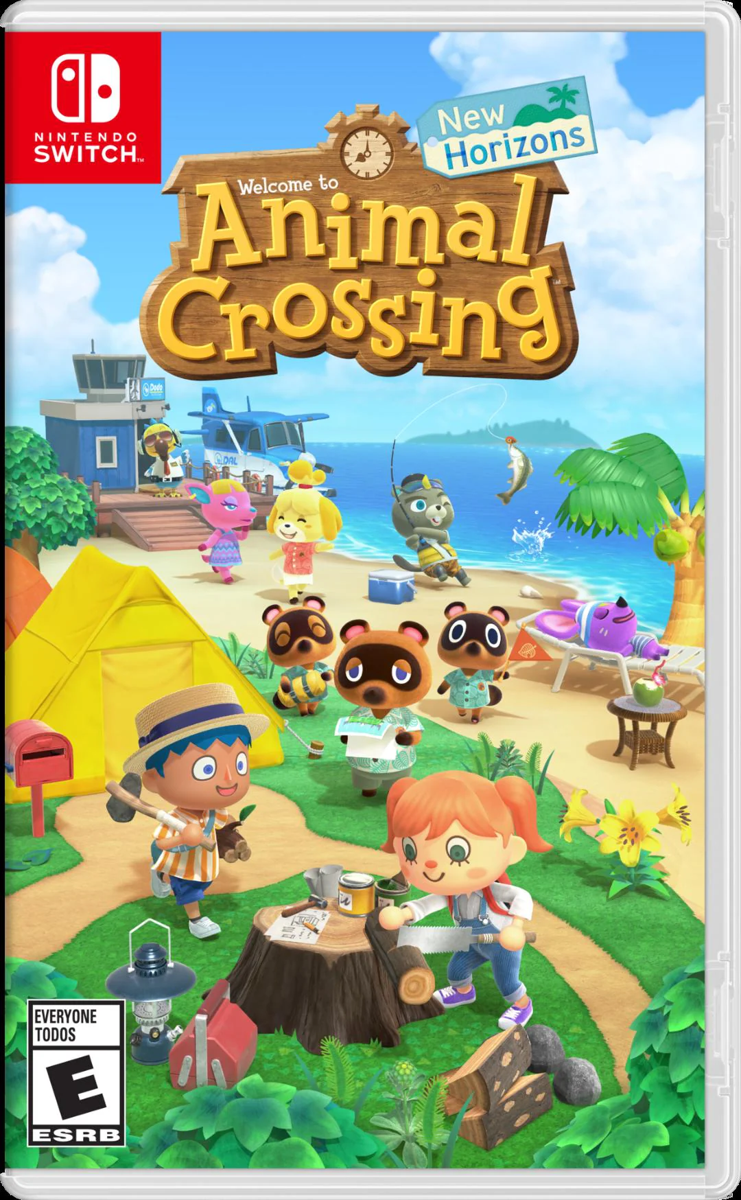 NINTENDO ANIMAL CROSSING:  HORIZONS, SWITCH VIDEOGAME - Image 10