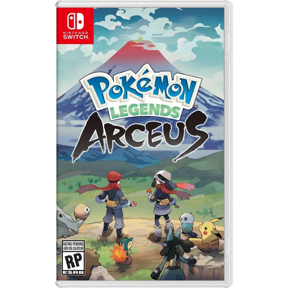 NINTENDO POKMON LEGENDS: ARCEUS, SWITCH VIDEOGAME - Image 2