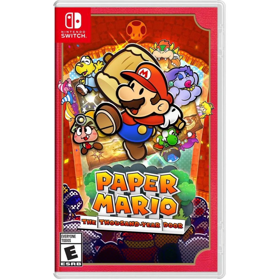 NINTENDO PAPER MARIO: THE THOUSAND YEAR DOOR, SWITCH - Image 2