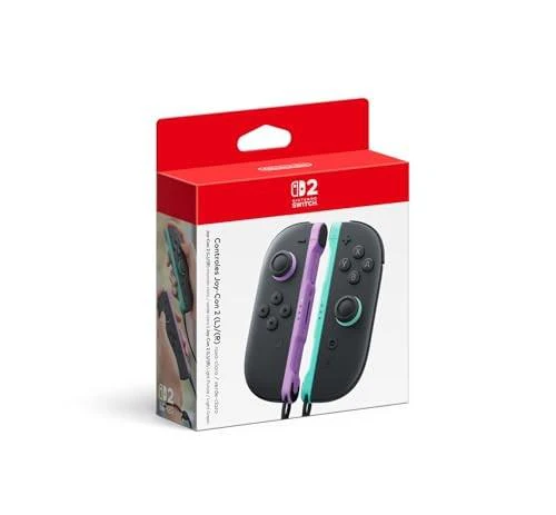 NINTENDO SWITCH 2 JOY-CON 2 L/R,PURPLE GREEN - Image 2