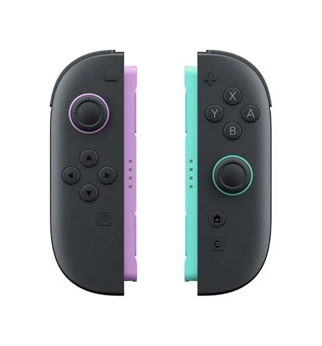 NINTENDO SWITCH 2 JOY-CON 2 L/R,PURPLE GREEN - Image 3