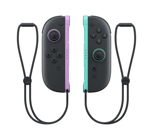 NINTENDO SWITCH 2 JOY-CON 2 L/R,PURPLE GREEN - Image 4