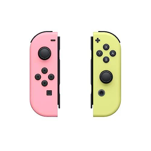 NINTENDO JOYCON L/R WIRELESS CONTROLLERS,PINK YELLOW - Image 3