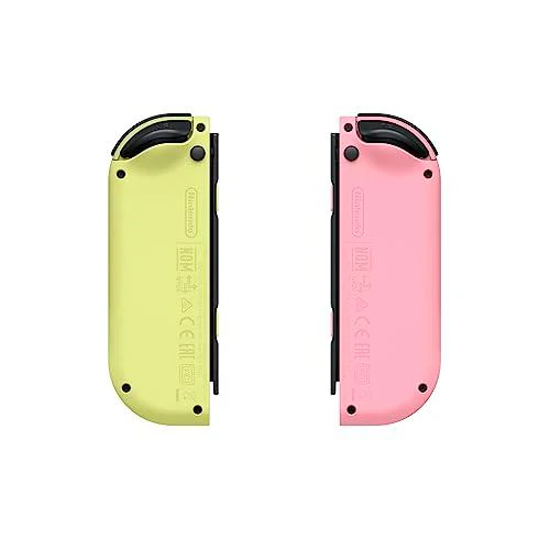 NINTENDO JOYCON L/R WIRELESS CONTROLLERS,PINK YELLOW - Image 4