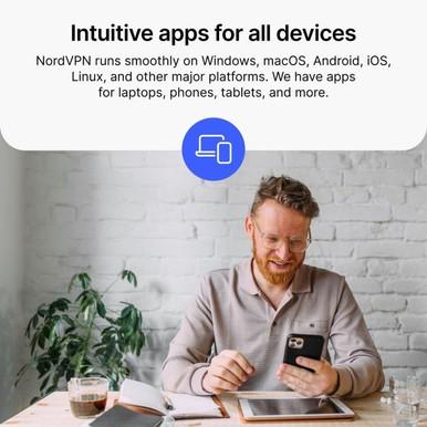 NORDVPN STANDARD 10 DEVICES/2 YEAR, WHITE - Image 6
