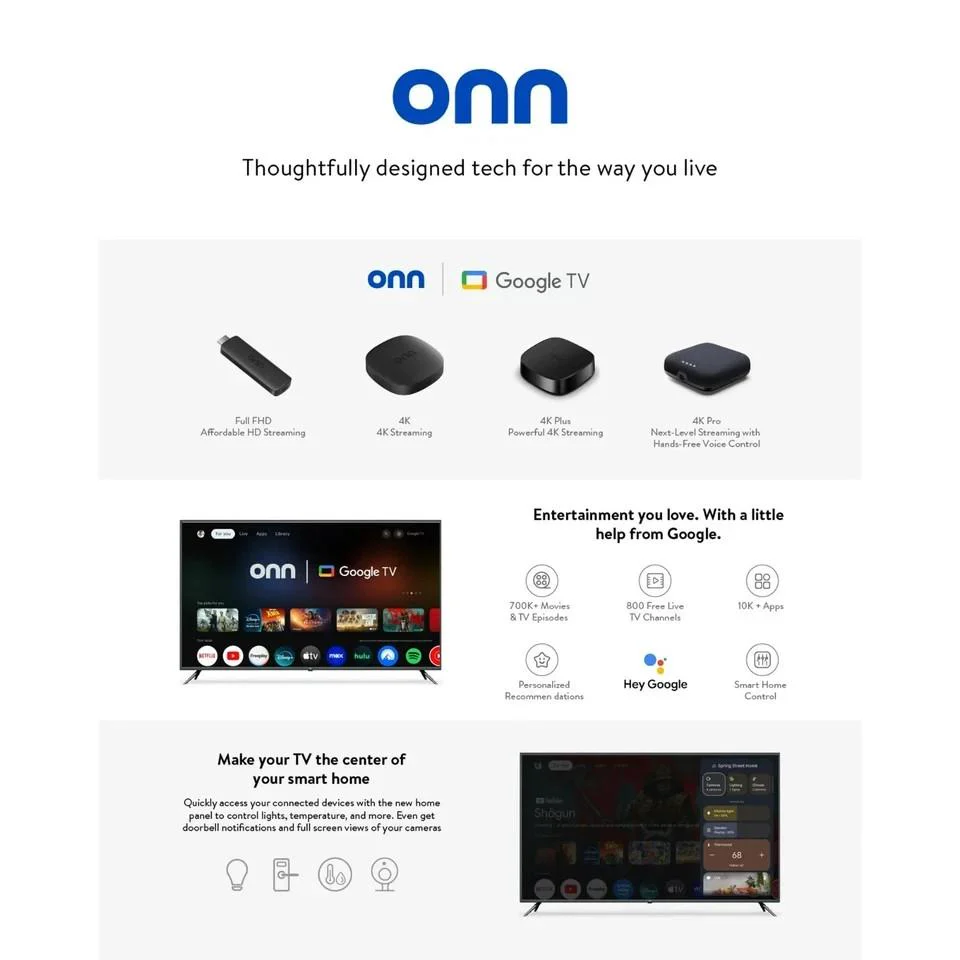 ONN 4K PLUS STREAMING DEVICE,BLACK - Image 11