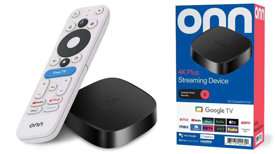 ONN 4K PLUS STREAMING DEVICE,BLACK - Image 8