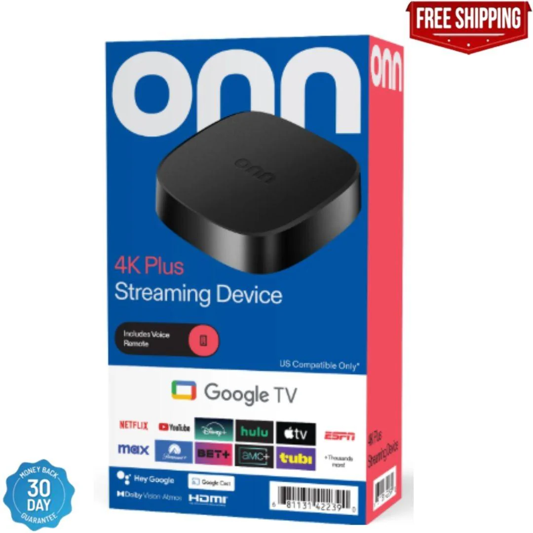 ONN 4K PLUS STREAMING DEVICE,BLACK - Image 9