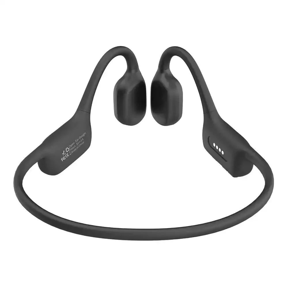 OPN SOUND SWYM BONE CONDUCTION HEADPHONES, BLACK - Image 2