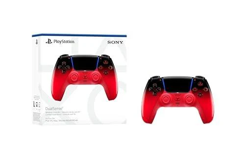 PLAYSTATION DUALSENSE WIRELESS CONTROLLER FOR PS5,PC,MAC MOBILE,TECHNO RED - Image 4