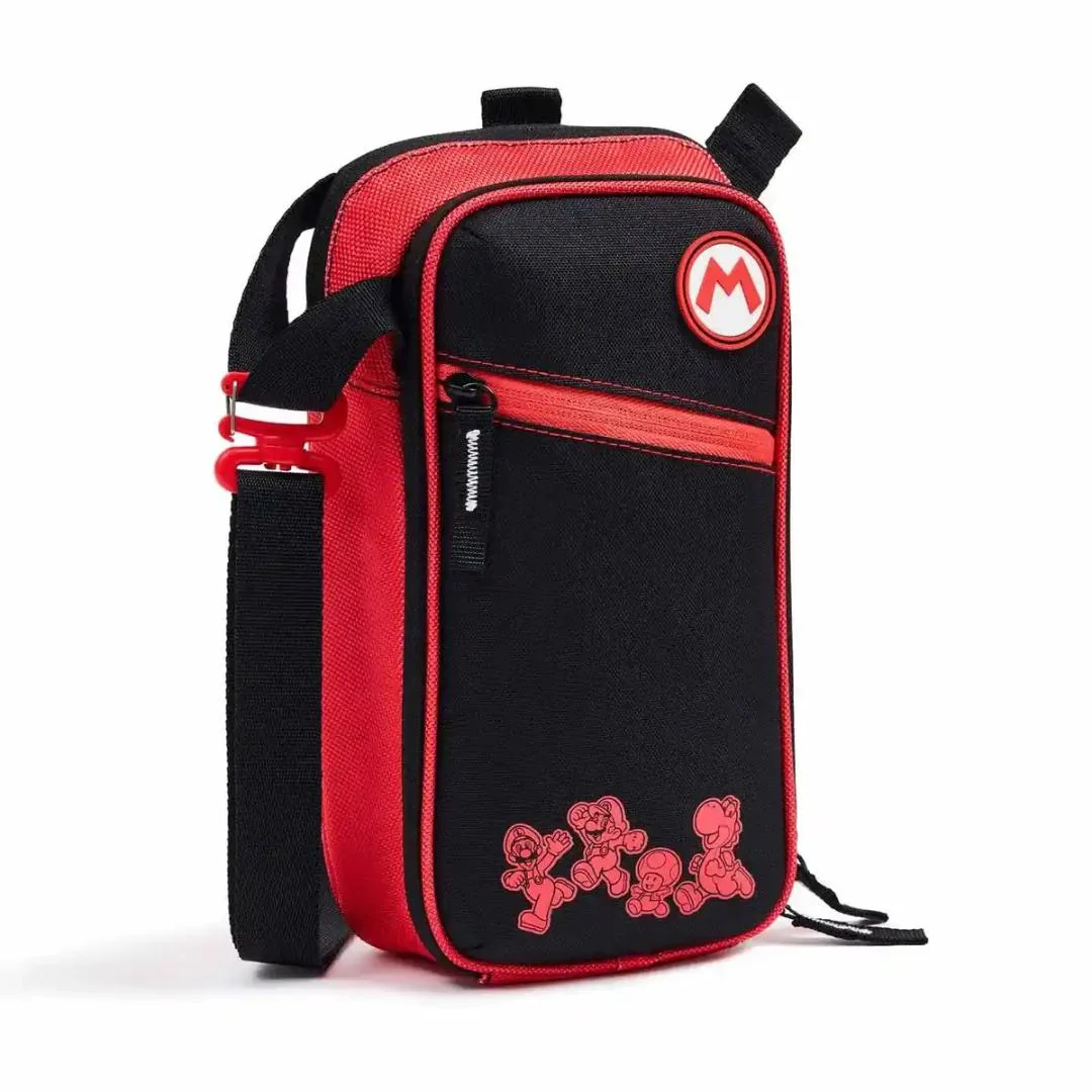 POWER A CROSSBODY BAG FOR NINTENDO SWITCH,MARIO AND FRIENDS - Image 2