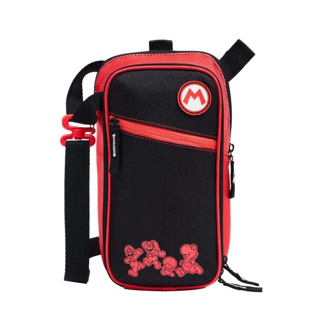 POWER A CROSSBODY BAG FOR NINTENDO SWITCH,MARIO AND FRIENDS - Image 3