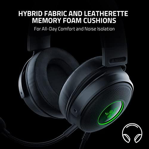 RAZER RZ04-03770200-R3U1 KRAKEN V3 - WIRED USB GAMING HEADSET, BLACK - Image 2