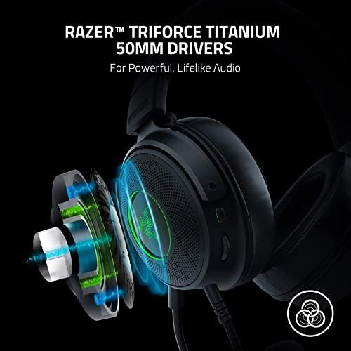 RAZER RZ04-03770200-R3U1 KRAKEN V3 - WIRED USB GAMING HEADSET, BLACK - Image 3