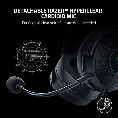 RAZER RZ04-03770200-R3U1 KRAKEN V3 - WIRED USB GAMING HEADSET, BLACK - Image 6