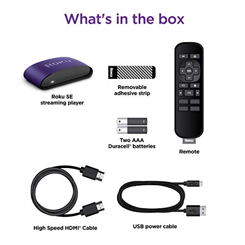 ROKU LE HD ROKU LE HD STREAMING DEVICE,HDMI CABLE,REMOTE CONTROL - Image 3