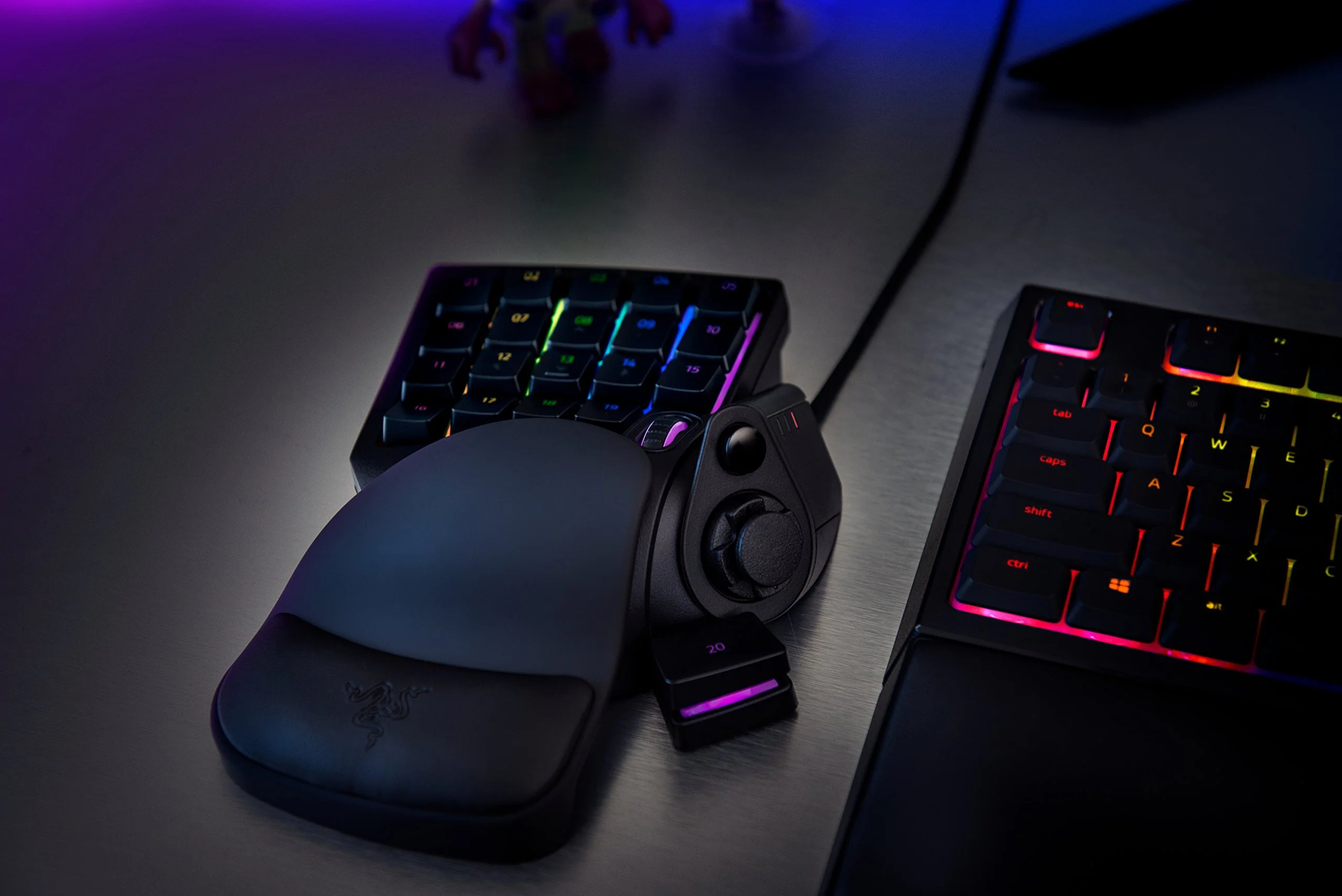 RAZER TARTARUS V2 MECHA MEMBRANE KEYPAD - - Image 5